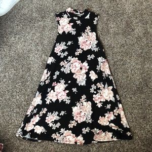 Floral Mini Dress